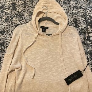 Rachel Zoe hooded pullover